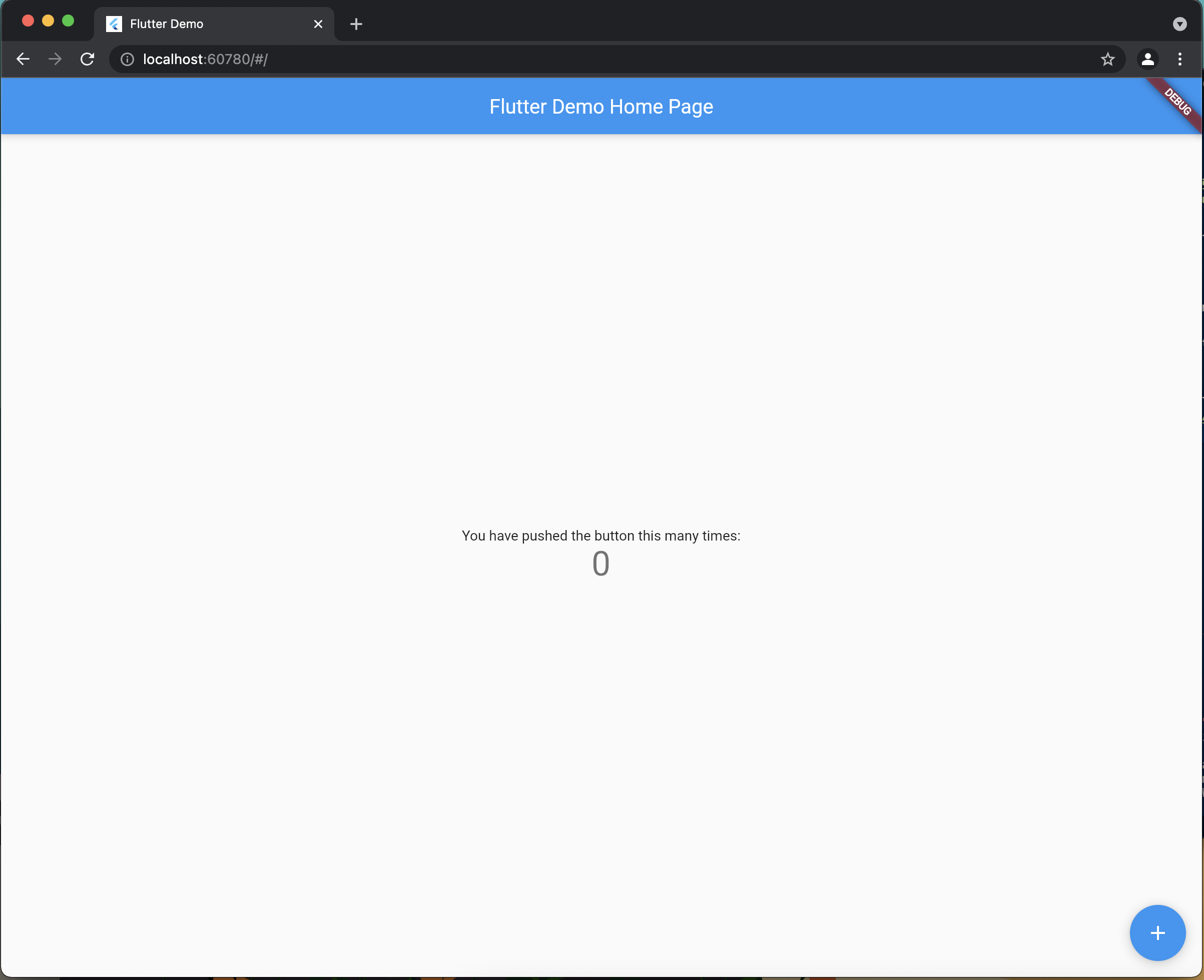 Flutter / JS Bridge